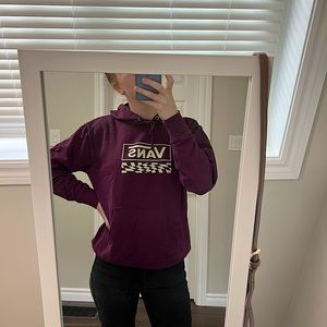 Vans Burgundy Hoodie